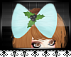 (S)F Blue Holly Bow