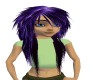(v) Sexy Purple Hair