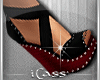 [CC] Lindsey Wedge Red