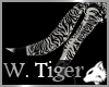 White Tiger Fox Tail