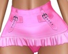W_Pink Mini Shorts RL