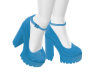 *B* Sweetie Blue Heels
