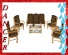 *D* IT Patio Seating Set
