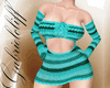 Red Crochet Dress