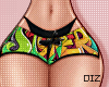!!D Weed Stoner Black