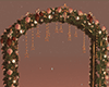 !Christmas arch