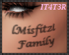 ❥|lMisfitzl Family Tat