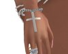 Unisex Cross Bracelet
