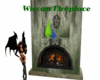 Wiccan Fireplace