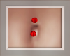 ! RED DIAMOND BELLY GEMS