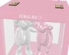 Pink/White Kaws In Box