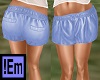 !Em Lt Blue Gym Shorts