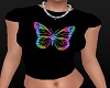Butterfly colours tee