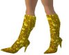 BUBBLE BOOTS YELLOW