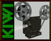 Movie Projector Animated