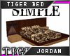 simple tiger bed