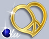 PeaceLove (gold)