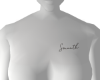 S tattoo