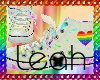 Leah. Rainbow Converse