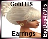 [BD]Gold HS Earrings
