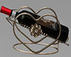 Heart Wine Rack