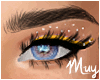 m. Glitter eyeshadow