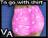 Pink Short Shirt Shorts