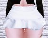 RLL Mini white skirt ❀