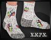 -X K- Kid Socks B