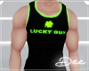 !D Glow Lucky Guy Top