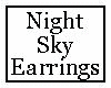 Night Sky Earrings