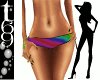 Bikini rainbow