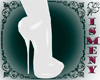 [Is] White Latex Boots