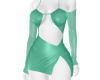 Kristy mint green dress