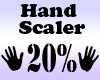 Hand Scaler 20%