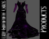 Evening Gown Purple