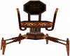 Steampunk Animated Chair