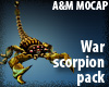 War scorpion pack