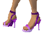 FG Toned Purple Sandals