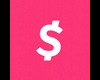 Pink Cashapp Card