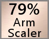 Arm Scaler 79% F A
