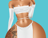 Latoya RLL White Dress