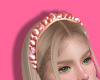 Pearl Headband Rose