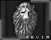 R║ Silver Lion Frame