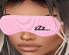 Pink Blindfold Zzz