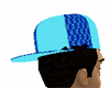 Blue  Hat