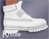 X-RAY white boots