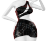 y2k bloddy dress