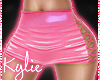 RLS Latex Pink Skirt