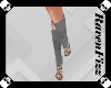 Gray Heels W/Chains